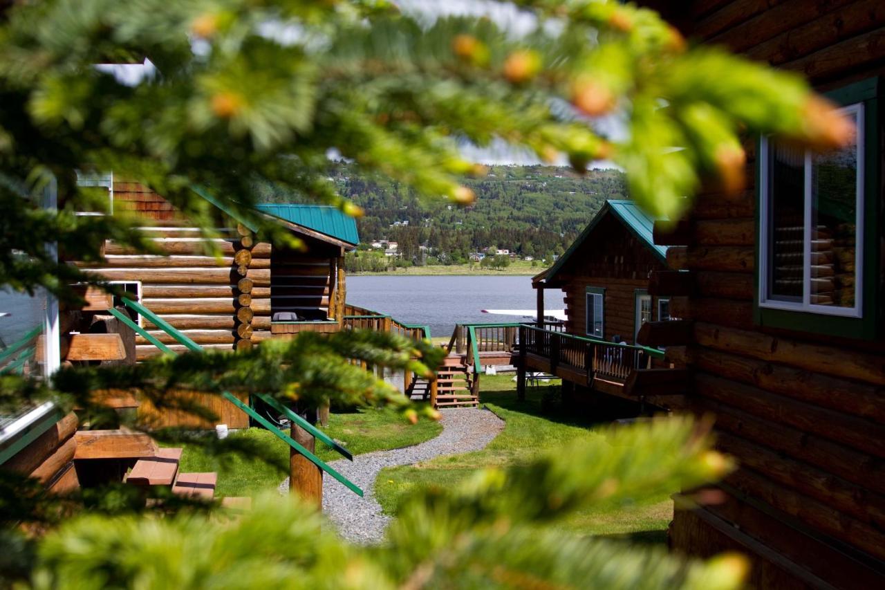 Homer Floatplane Lodge Exterior foto